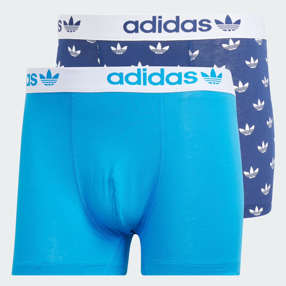 Adidas Comfort Flex Cotton Print Trunk Underwear (2 Pack). 5