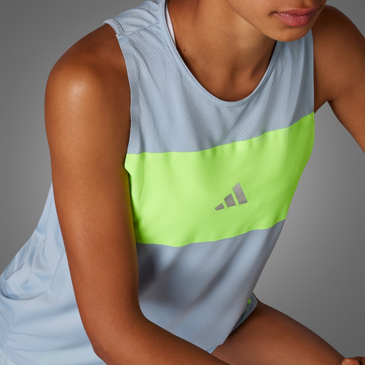 Adidas Break The Norm Running Tank Top (Gender Neutral). 6