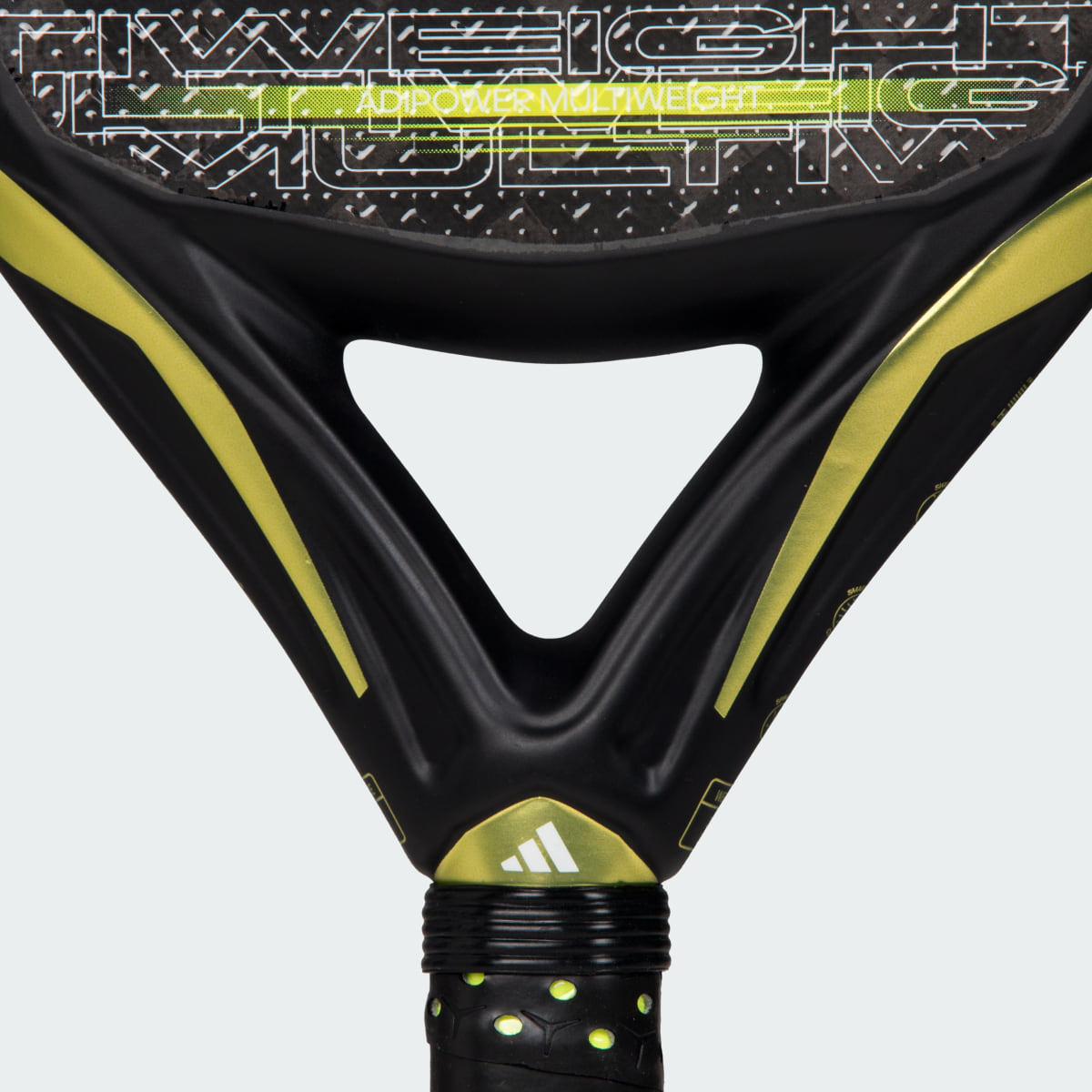 Adidas Adipower Multiweight 3.3 Padel Racket. 5