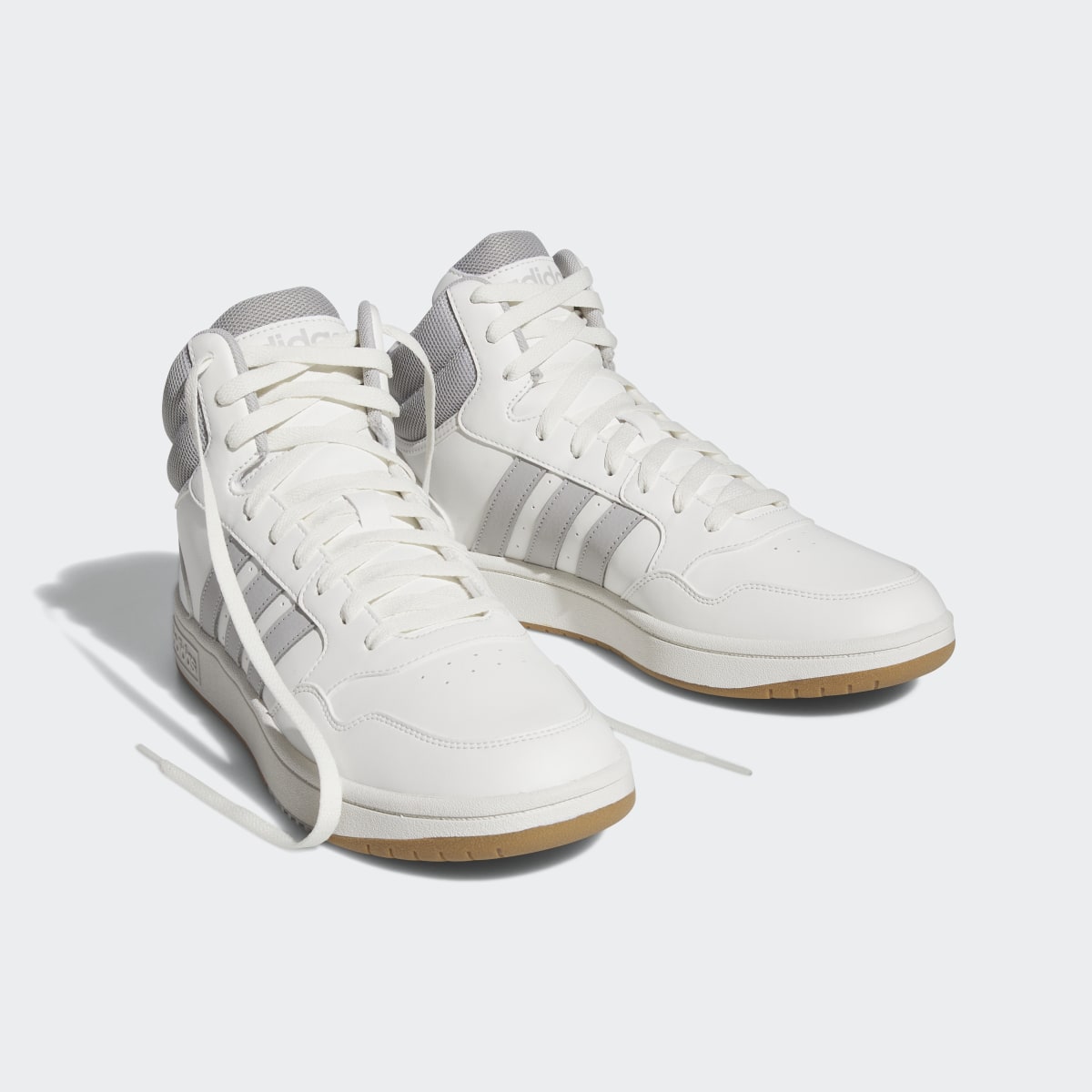Adidas Hoops 3.0 Mid Classic Vintage Shoes. 5