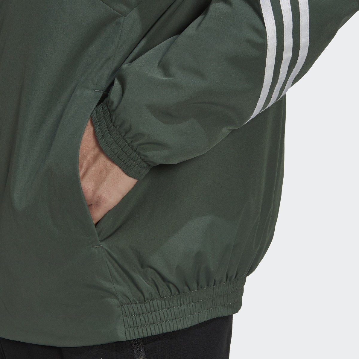 Adidas Back to Sport Hooded Jacke. 8