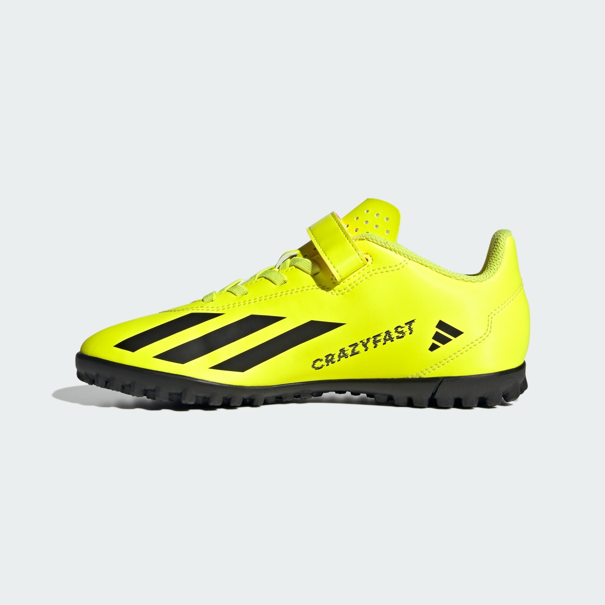 Adidas Calzado de Fútbol X Crazyfast Club Cierre por Contacto Pasto Sintético. 7