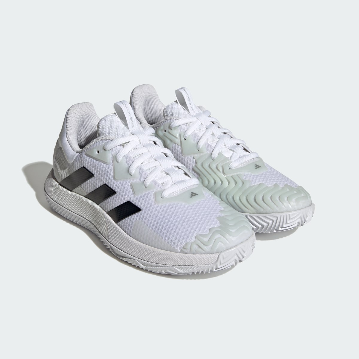 Adidas SoleMatch Control Clay Court Tennis Shoes. 5