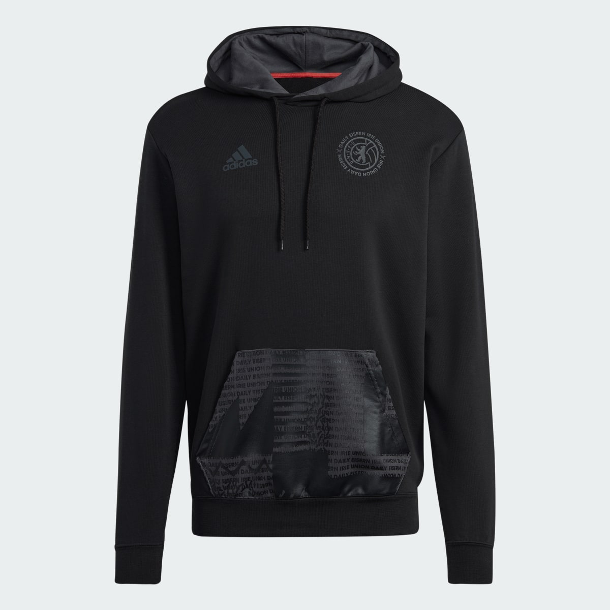 Adidas Sudadera con capucha 1. FC Union Berlin x IRIEDAILY Graphic. 4