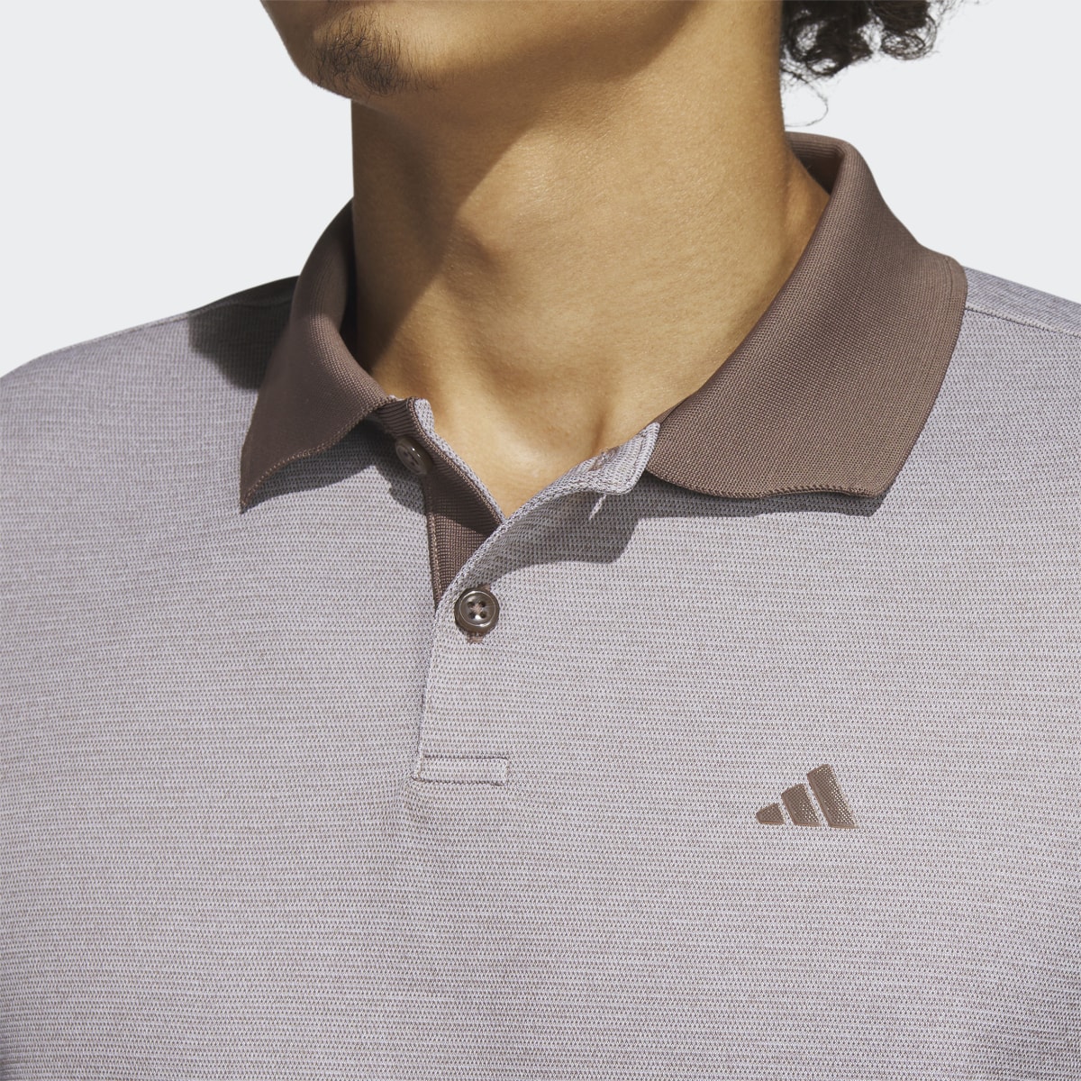 Adidas Ultimate365 No-Show Golf Poloshirt. 7