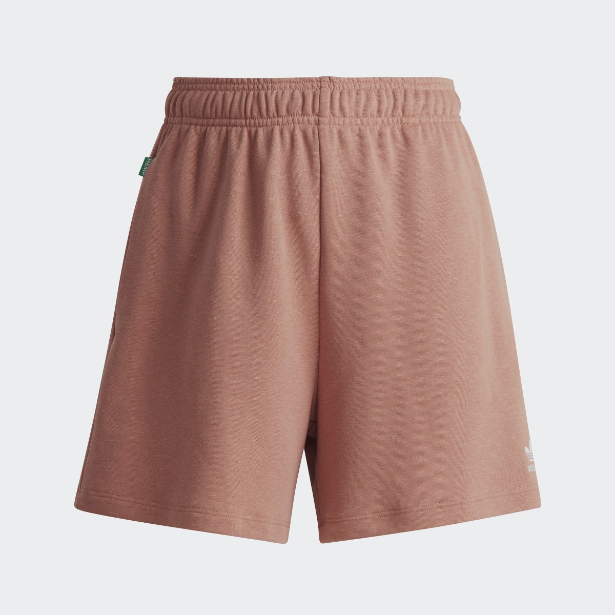 Adidas Essentials+ Made with Hemp Shorts. 4