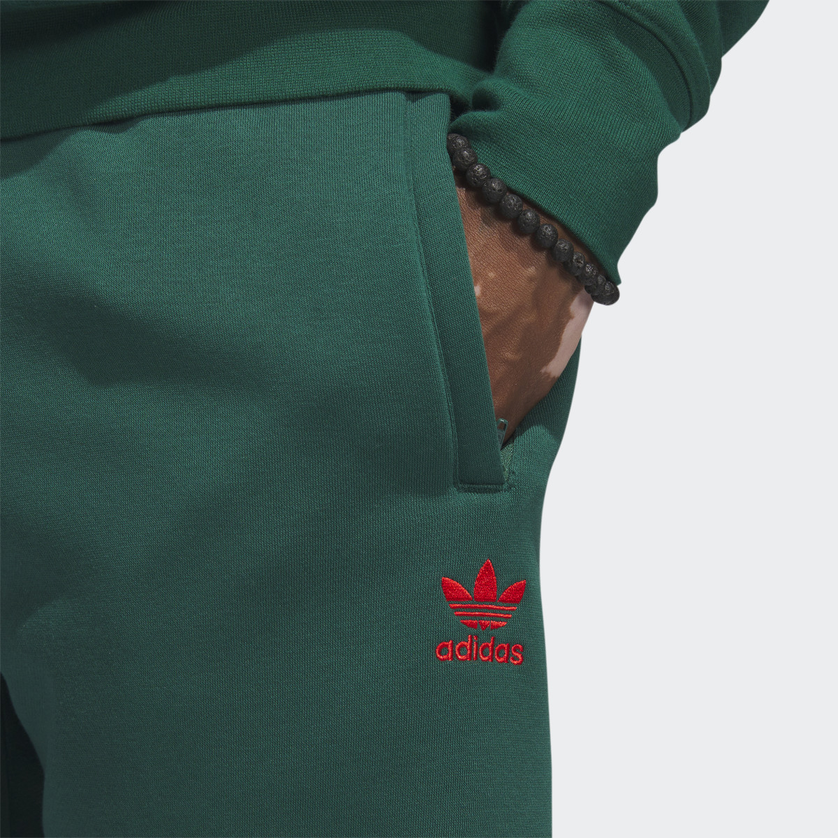 Adidas Collegiate Badge Sweatpants. 6