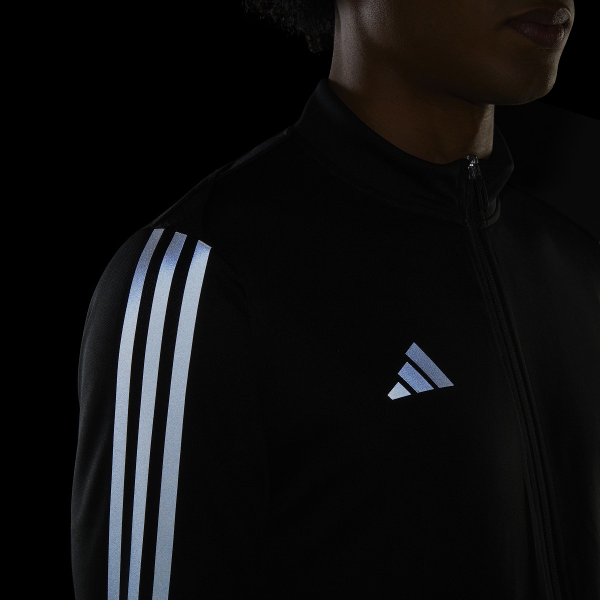 Adidas Tiro Reflective Training Jacket. 8