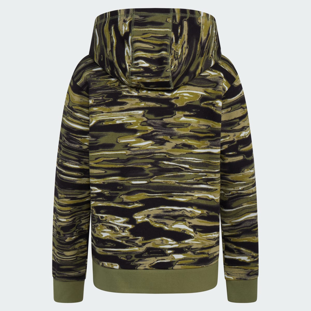 Adidas Long Sleeve Liquid Camo Printed Pullover Hoodie. 4