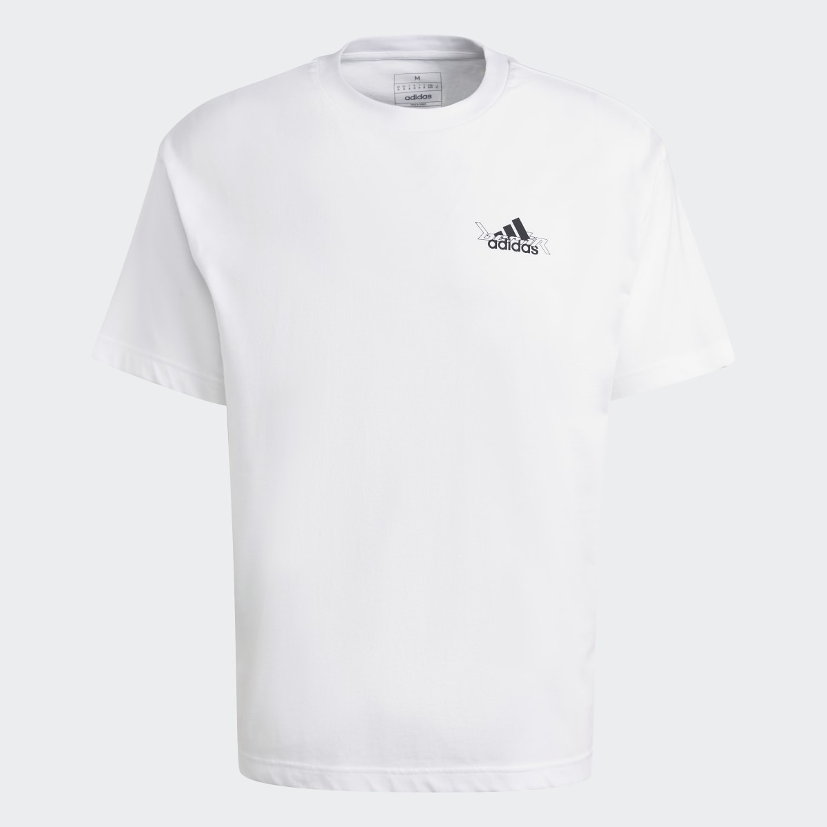 Adidas Camiseta Graphic (Género neutro). 4