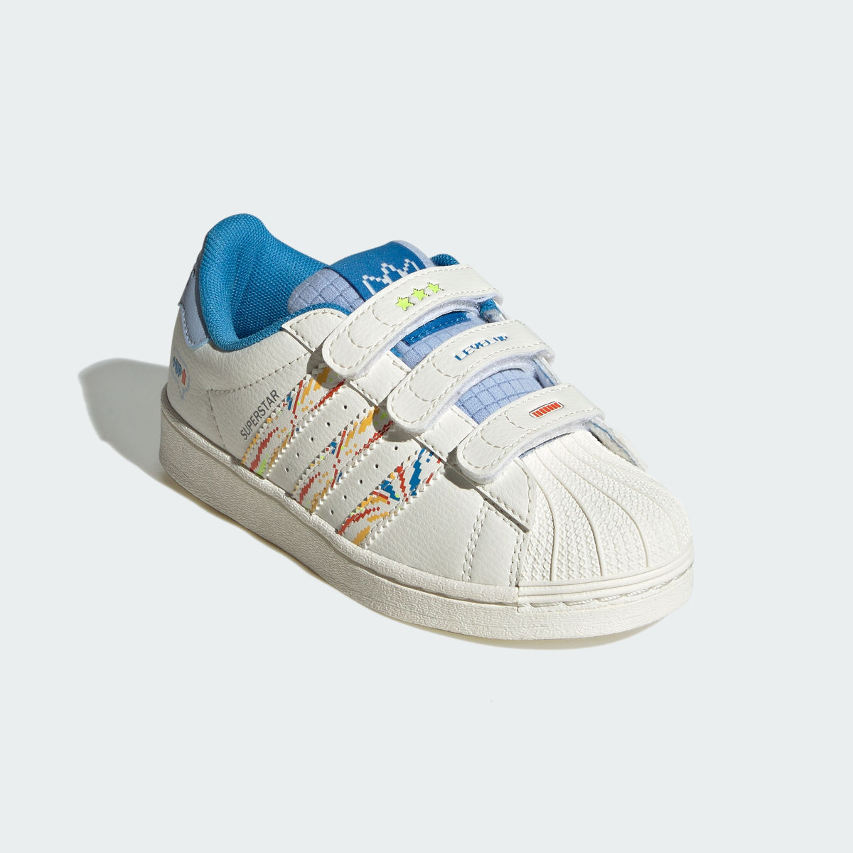 Adidas Tenis Superstar Comfort Closure Kids. 5