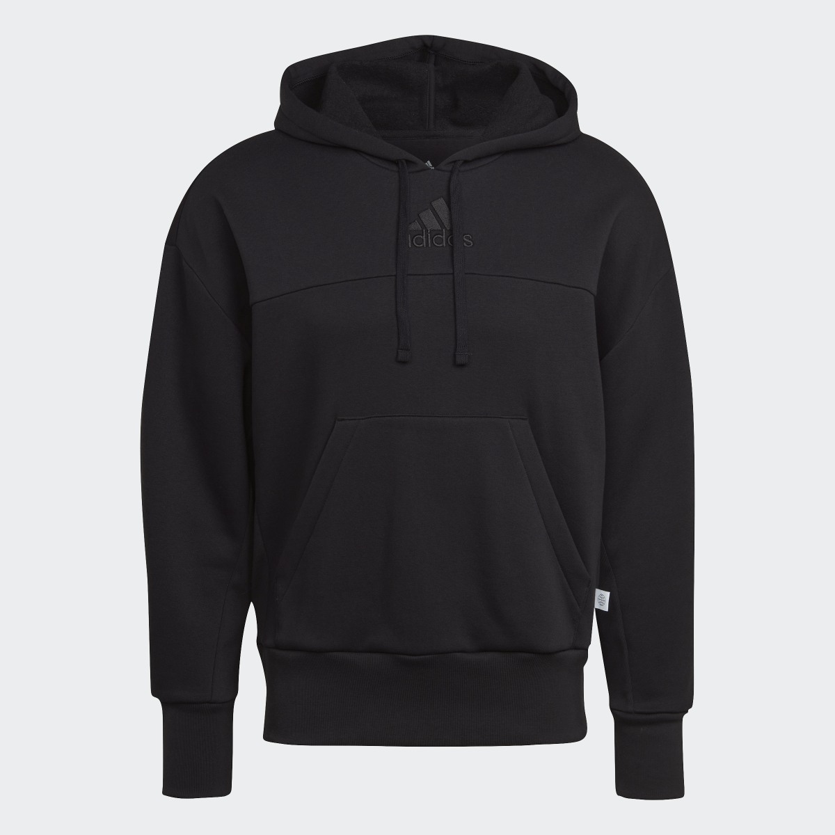 Adidas Studio Lounge Fleece Hoodie. 5