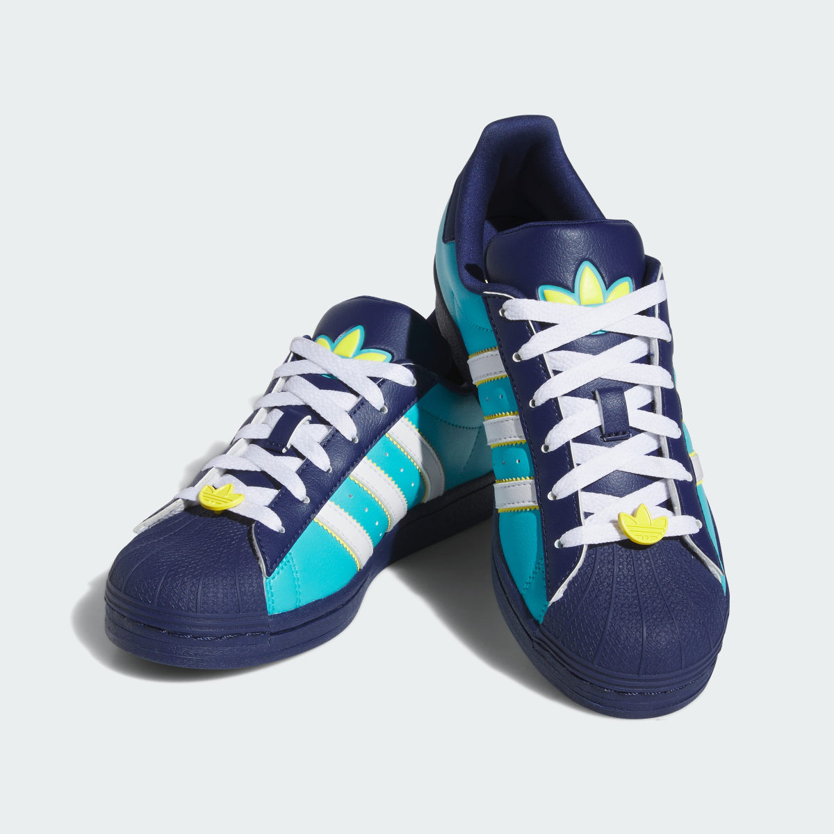 Adidas Tenis Superstar Para Niños. 5