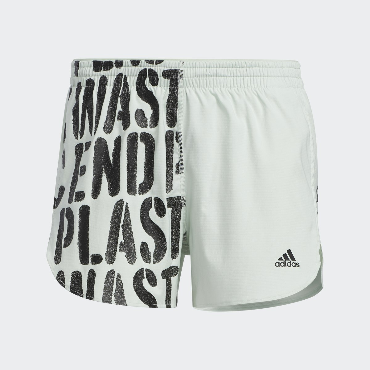 Adidas Run Fast Running Shorts With Inner Briefs. 4