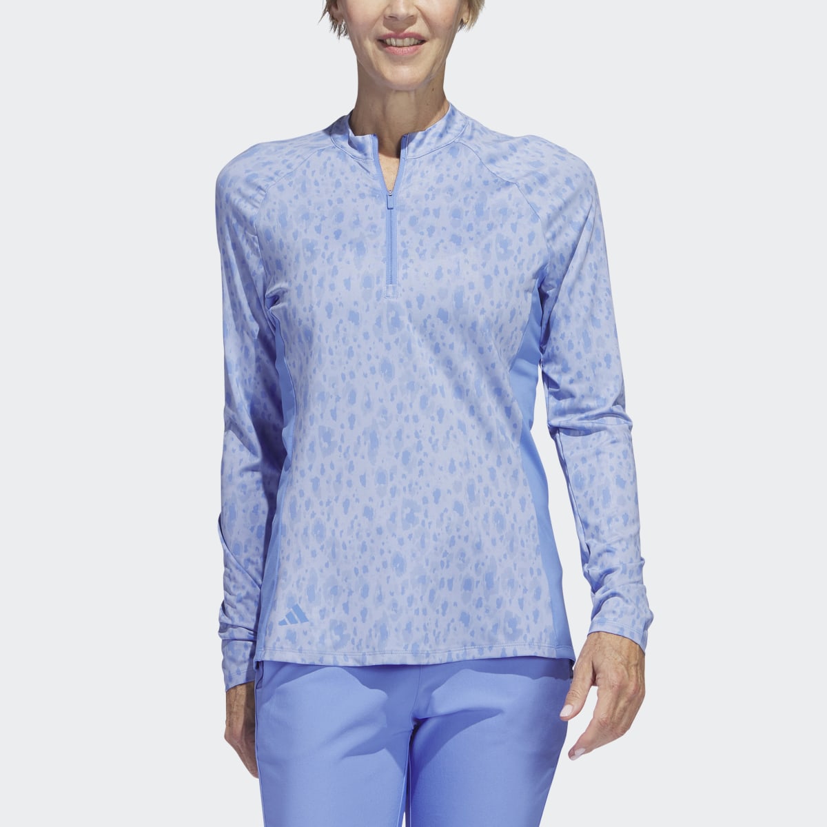 mock neck polo golf shirt