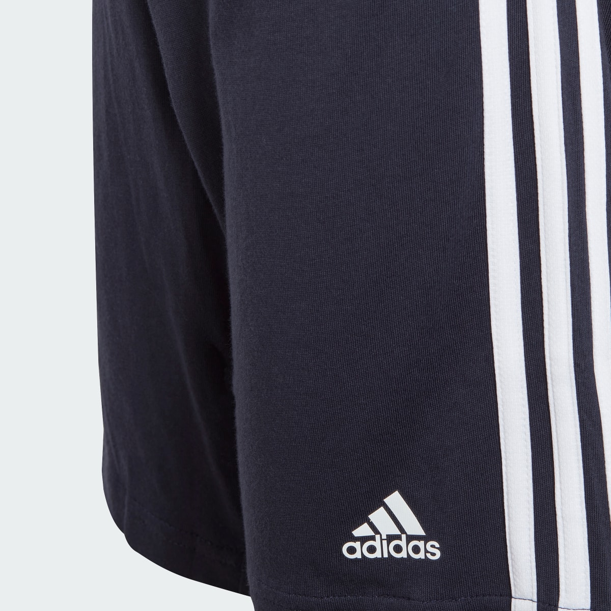 Adidas Conjunto de Playera y Shorts Essentials 3-Stripes. 8