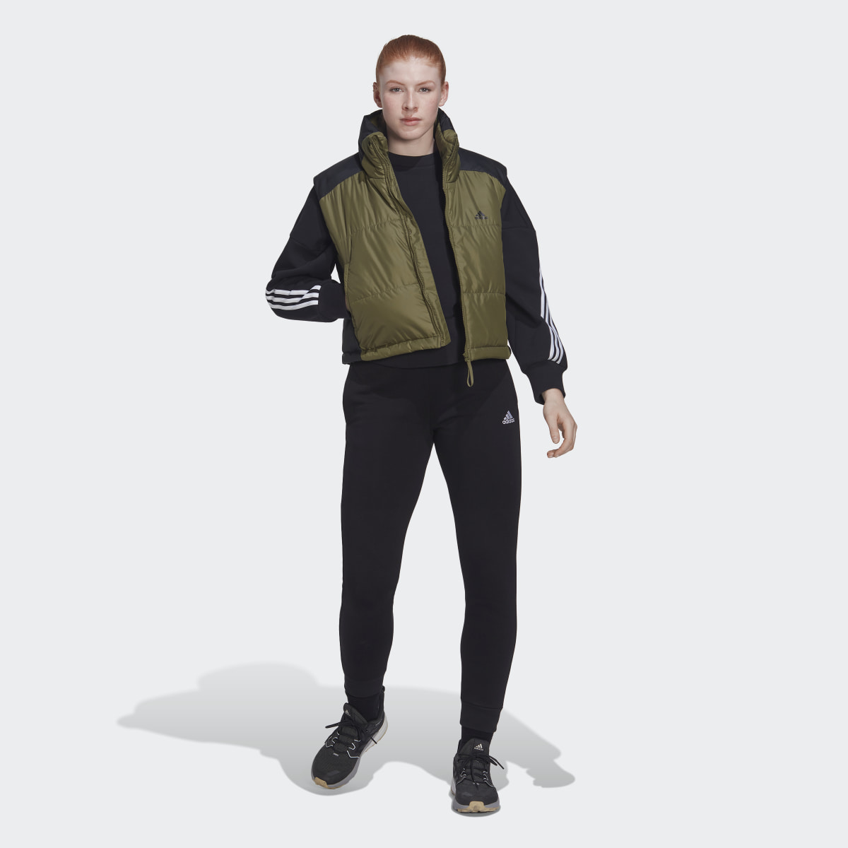 Adidas 3-Stripes Insulated Vest. 6