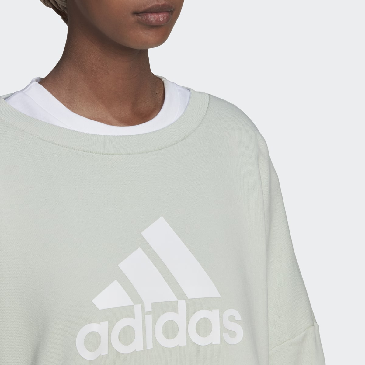 Adidas Future Icons Badge of Sport Sweatshirt. 7