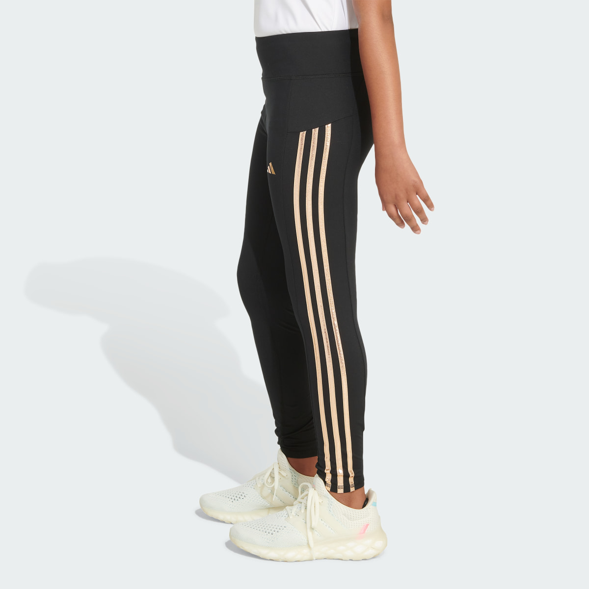 Adidas 3-Stripe Cellphone Pocket Cozy Legging (Extended Size). 6