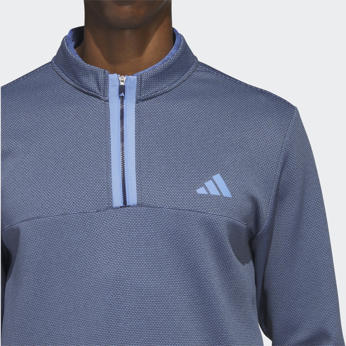 Adidas Microdot 1/4-Zip Golf Pullover. 8