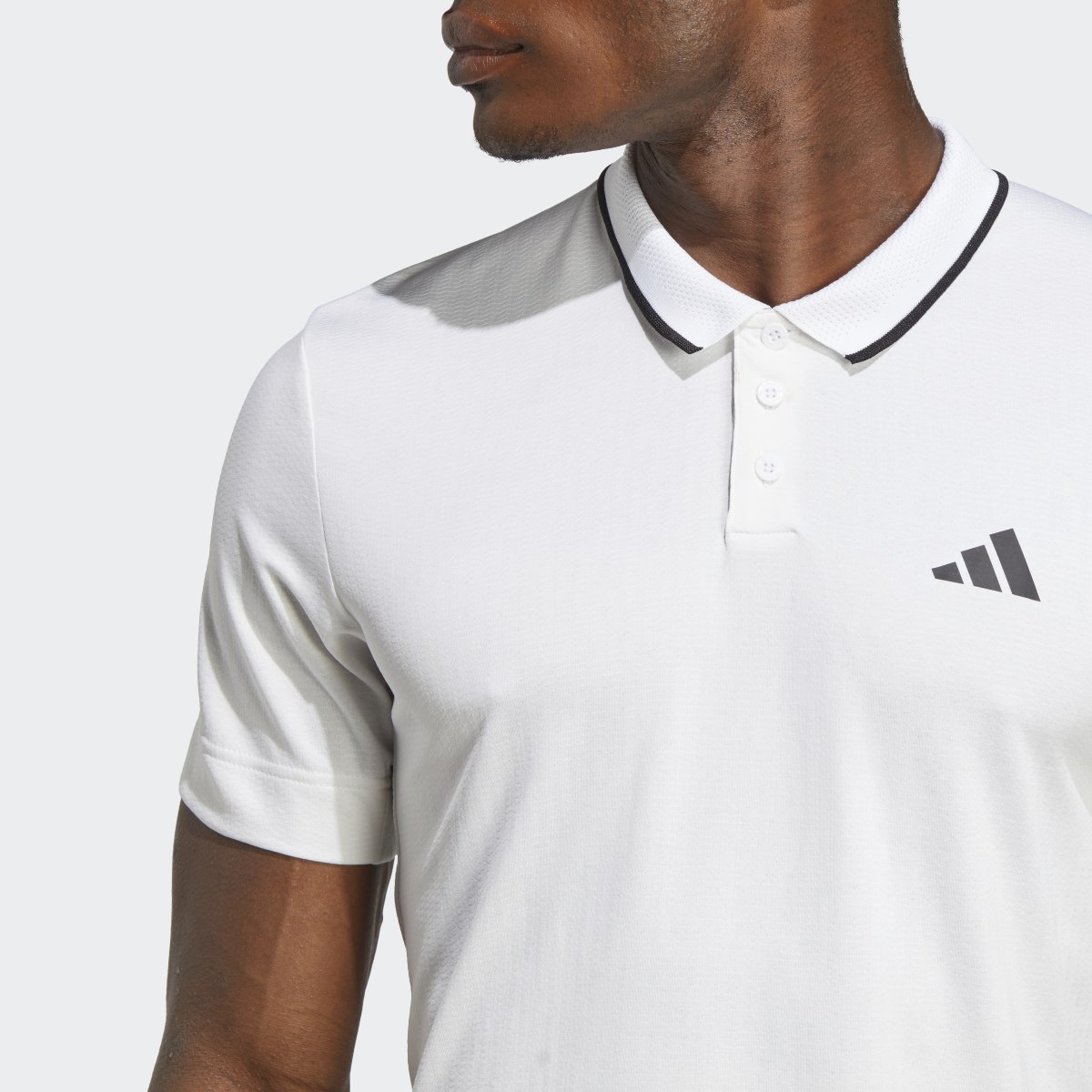 Adidas Polo da tennis Freelift. 6