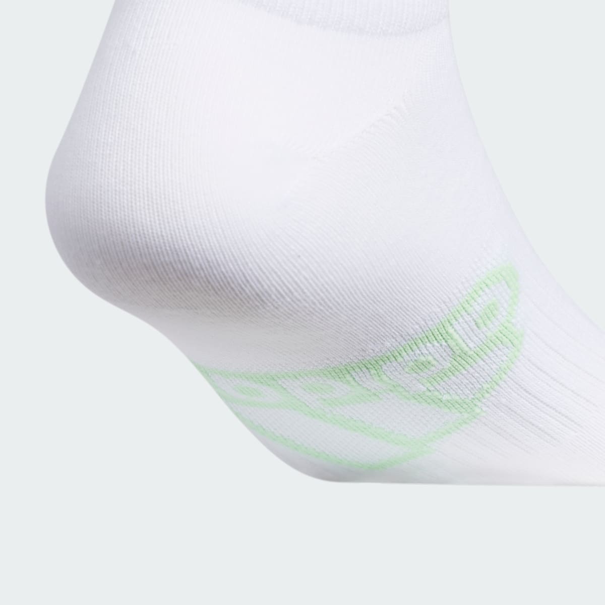 Adidas Superlite Classic 6-Pack No-Show Socks. 5