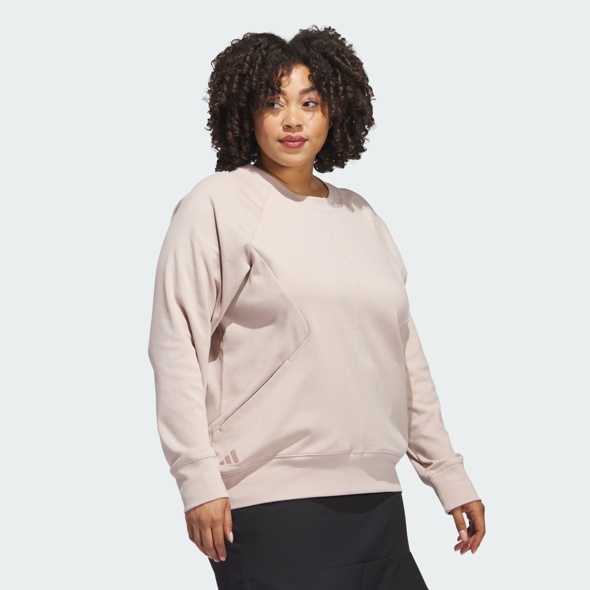 Adidas Made With Nature Sweatshirt (Plus Size). 4