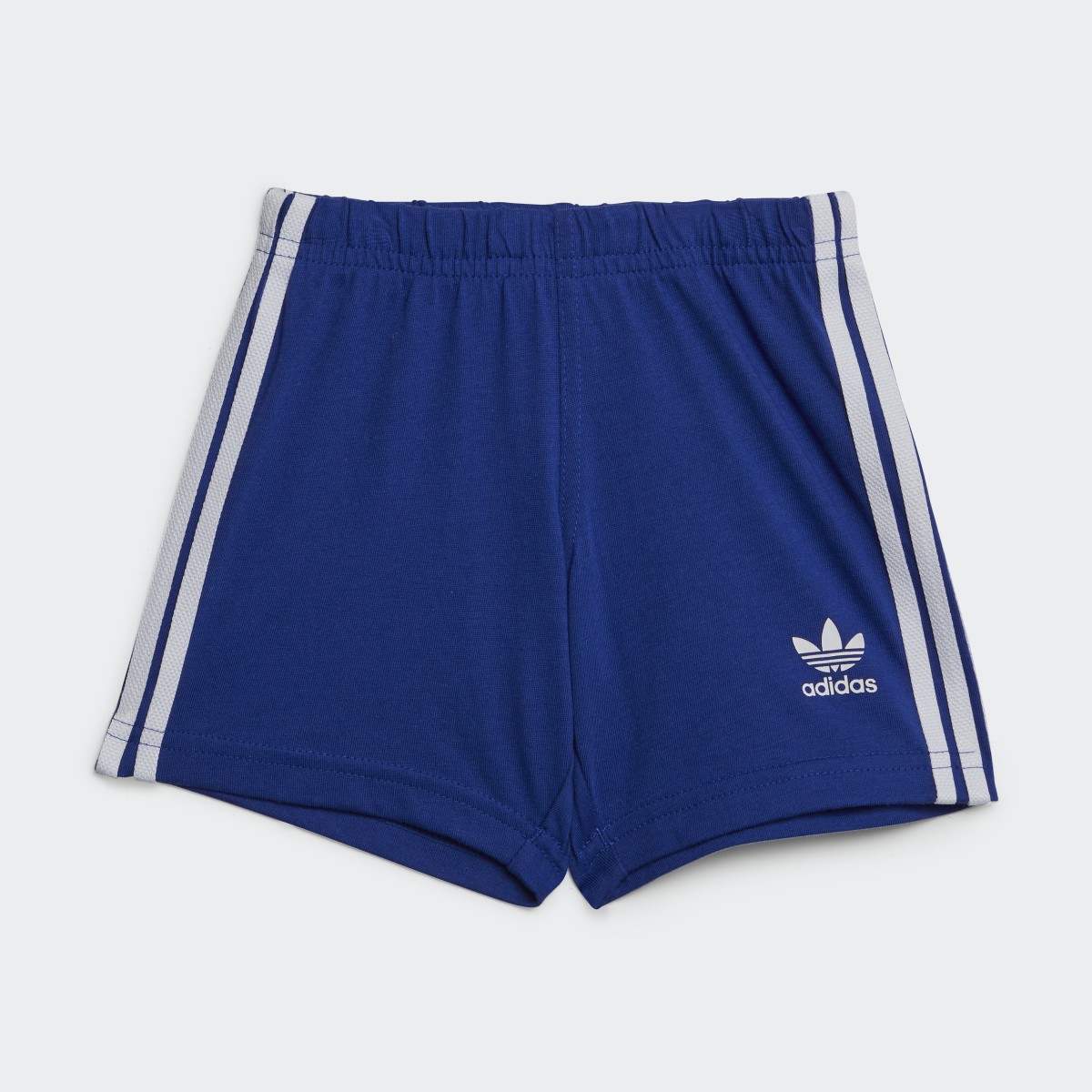 Adidas Trefoil Shorts Tee Set. 5