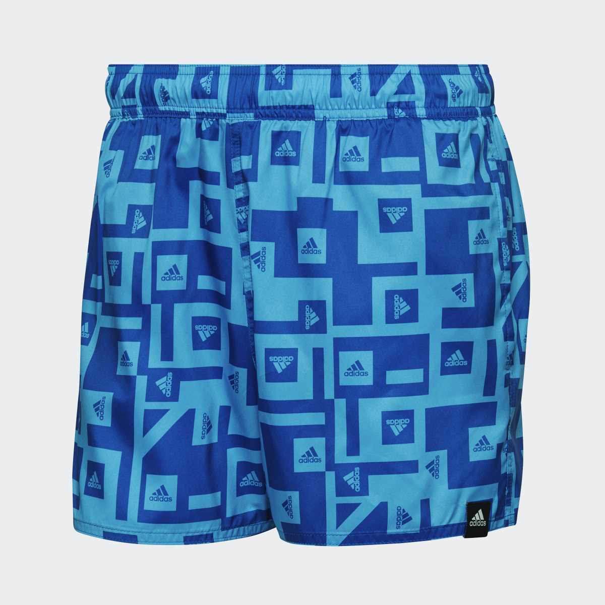 Adidas Graphic Swim Shorts. 4
