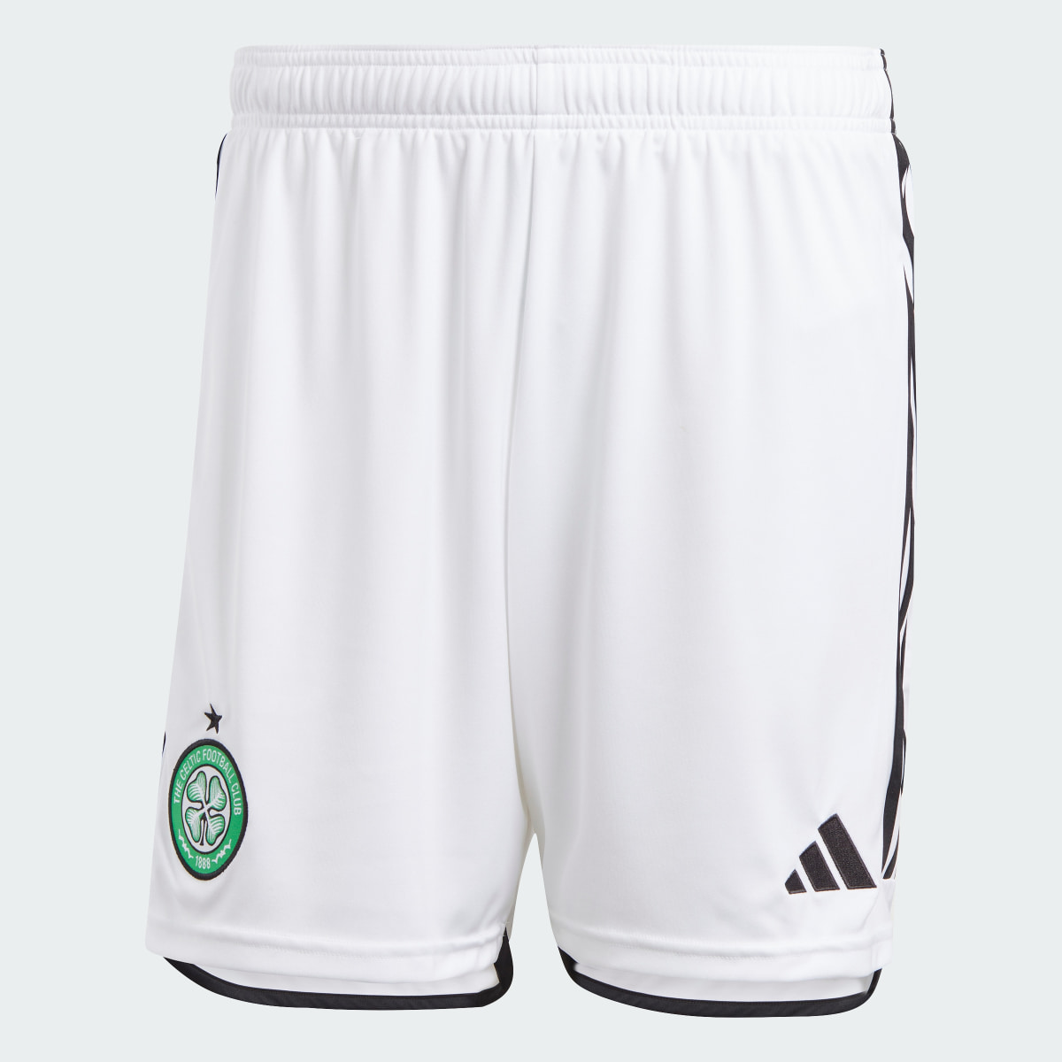 Adidas Celtic FC 23/24 Home Shorts. 4