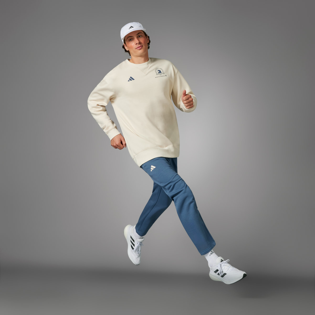 Adidas Boston Marathon® 2024 Sweatshirt. 4