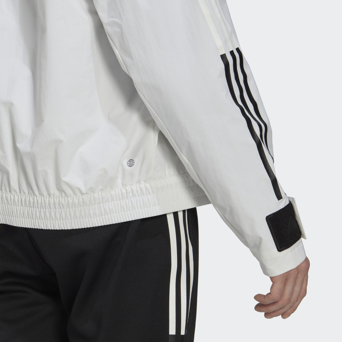 Adidas 3-Stripes Storm Jacket. 7