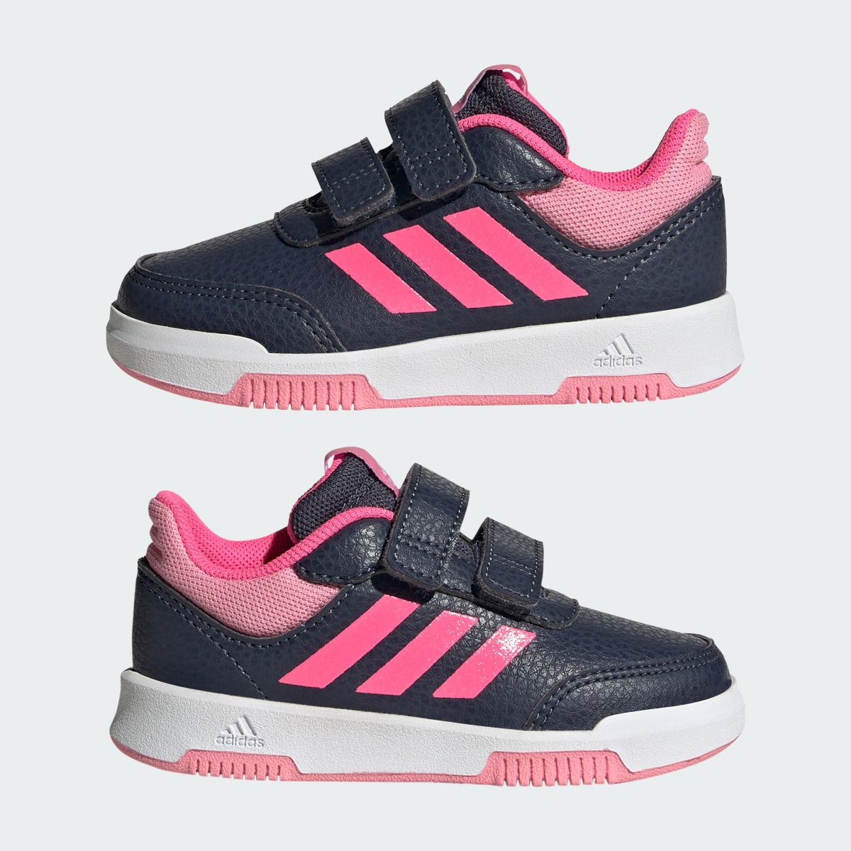 Adidas Tensaur Hook and Loop Shoes. 8