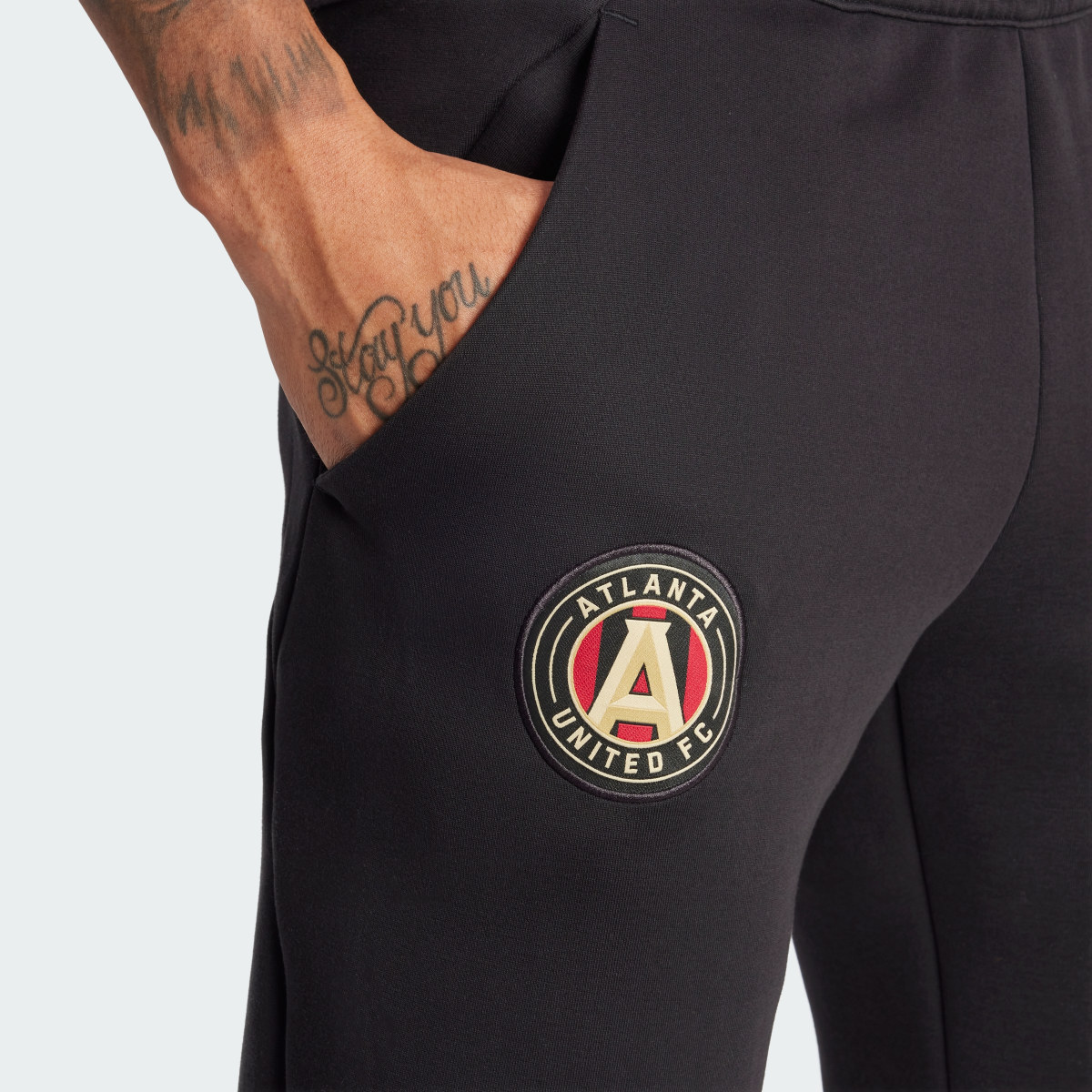 Adidas Atlanta United FC Designed for Gameday Travel Pants. 7