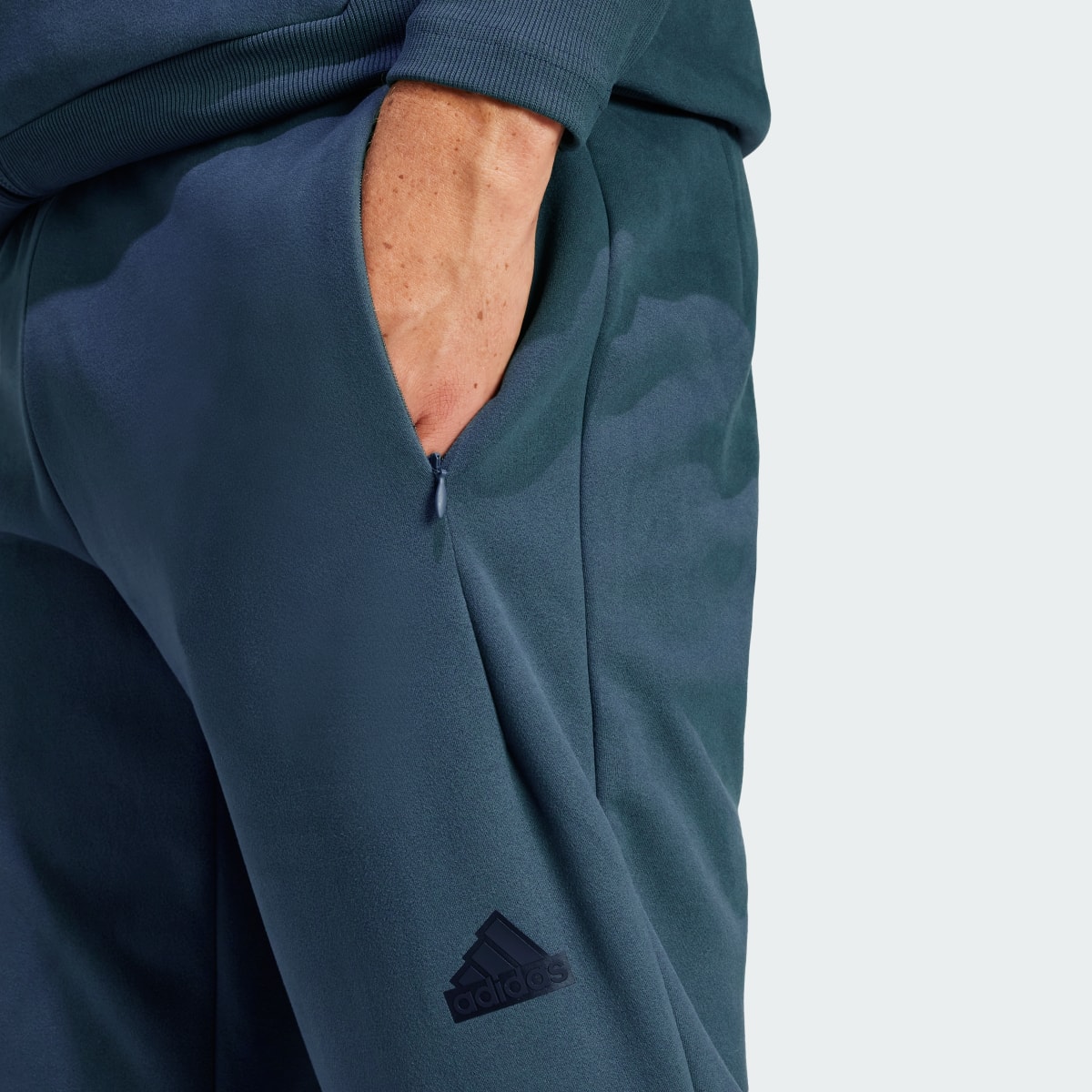 Adidas Z.N.E. Winterized Tracksuit Bottoms. 5