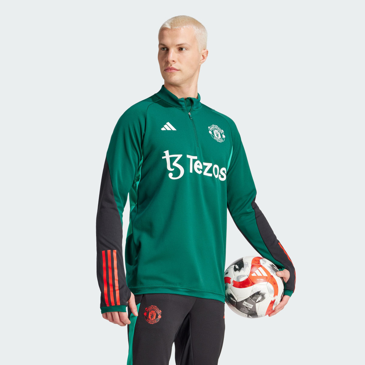 Adidas Maglia da allenamento Tiro 23 Manchester United FC. 4