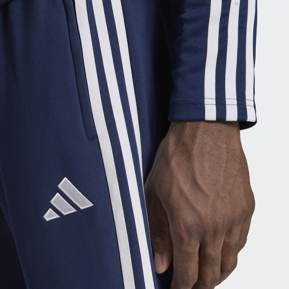 Adidas Tiro 23 League Sweat Tracksuit Bottoms. 6