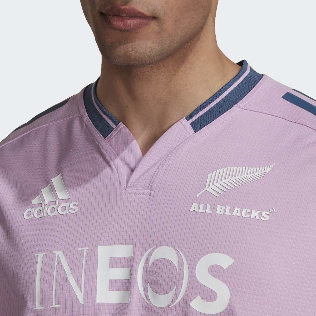 Adidas Maillot d'entraînement de rugby All Blacks. 6