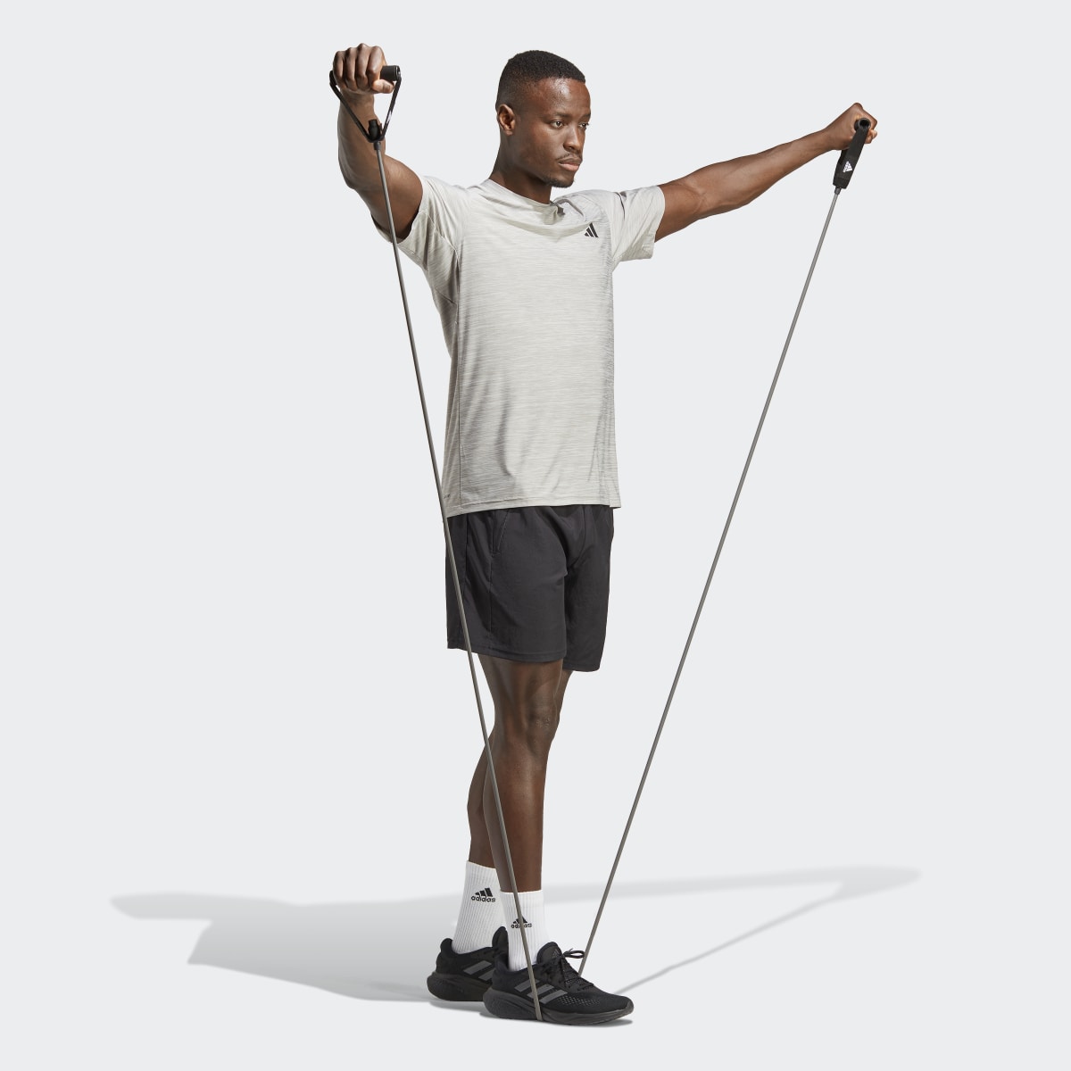 Adidas Train Essentials Stretch Training Tee. 4