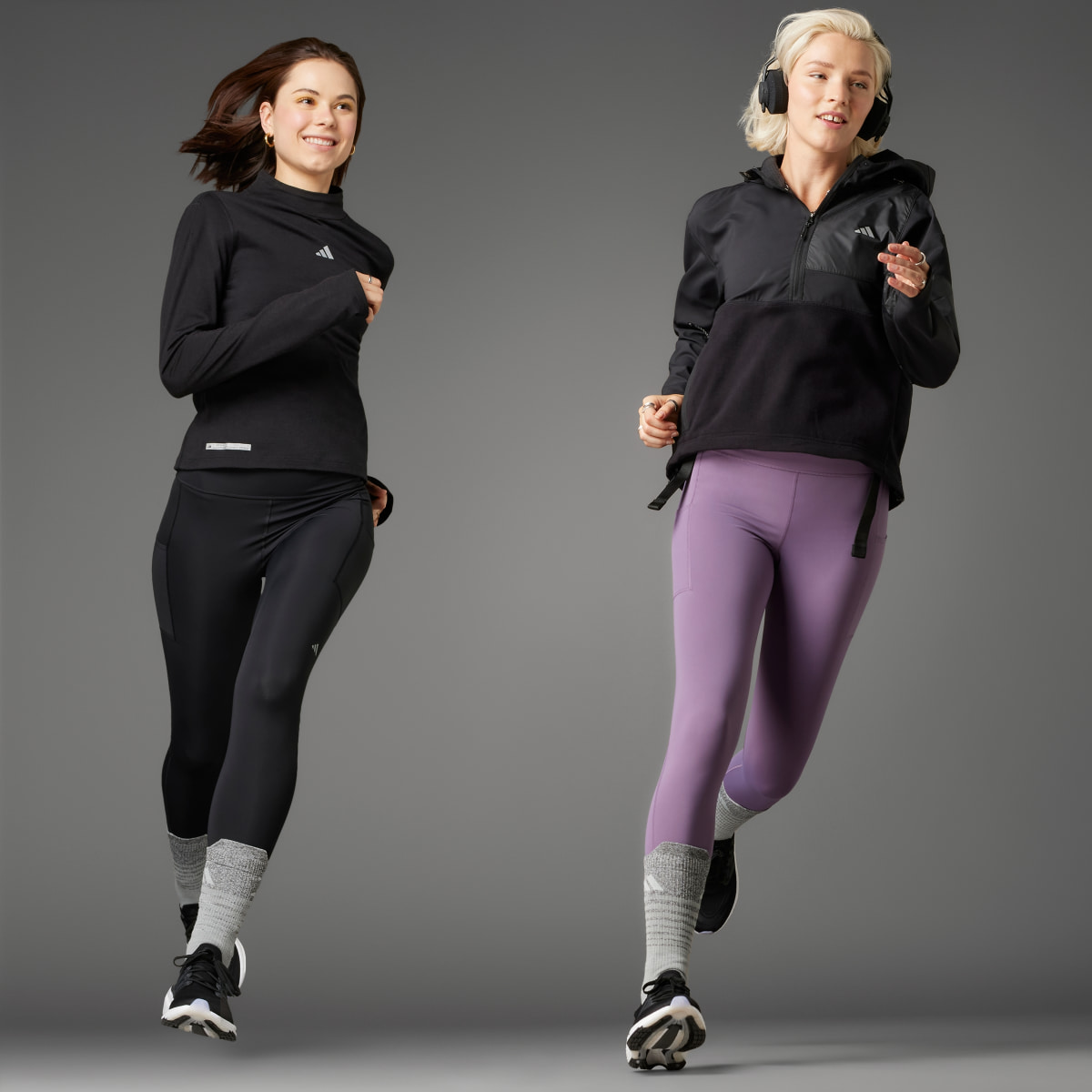 Adidas Ultimate Running Conquer the Elements Merino Long Sleeve Long-sleeve Top. 8