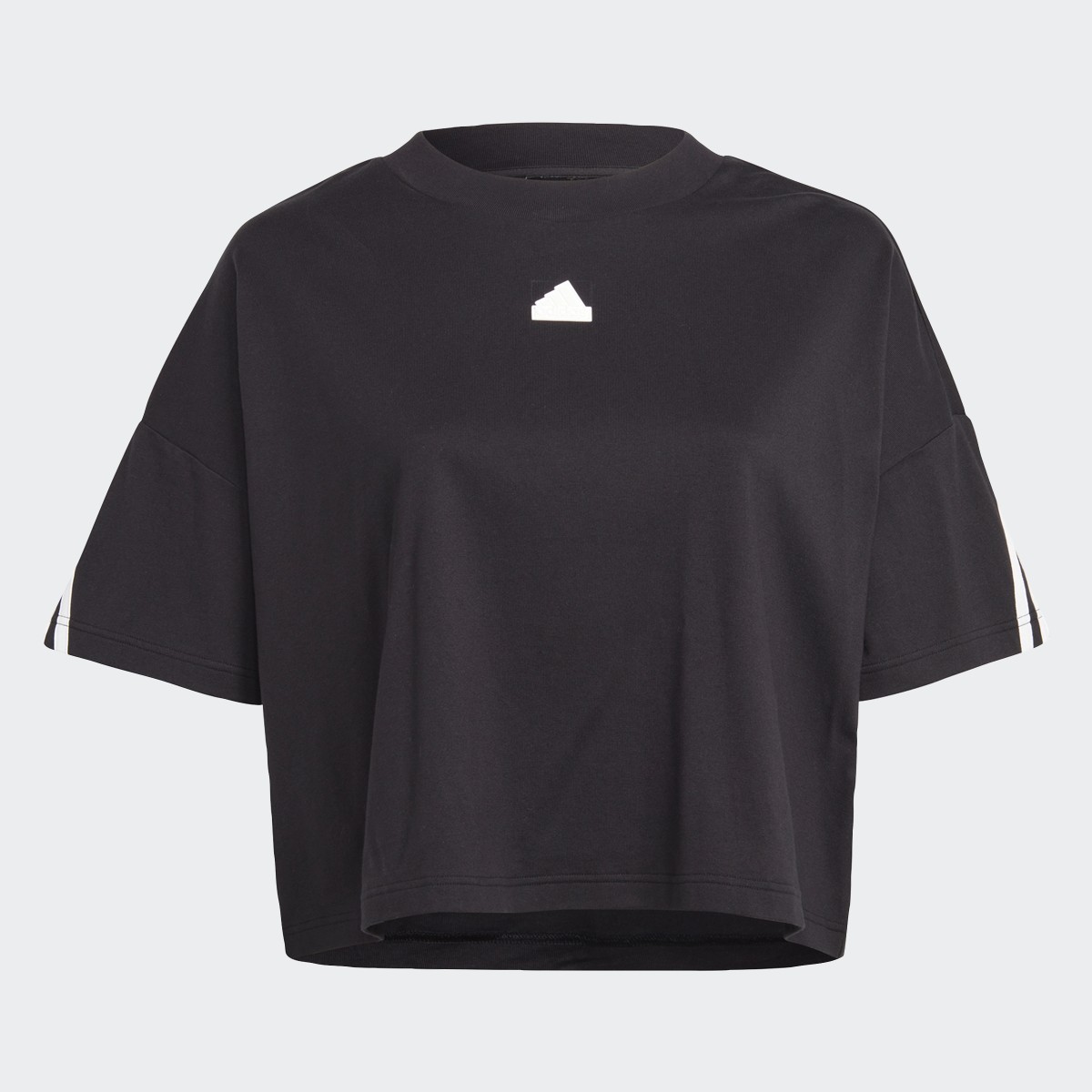 Adidas Future Icons 3-Stripes T-Shirt (Plus Size). 5