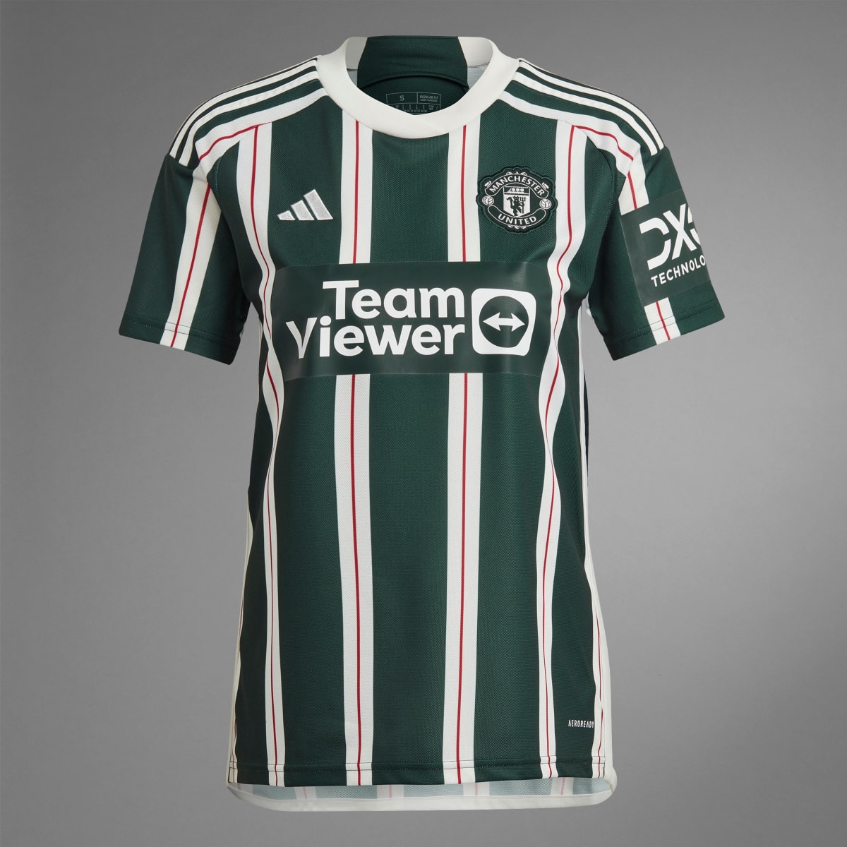 Adidas Camisola Alternativa 23/24 do Manchester United. 10