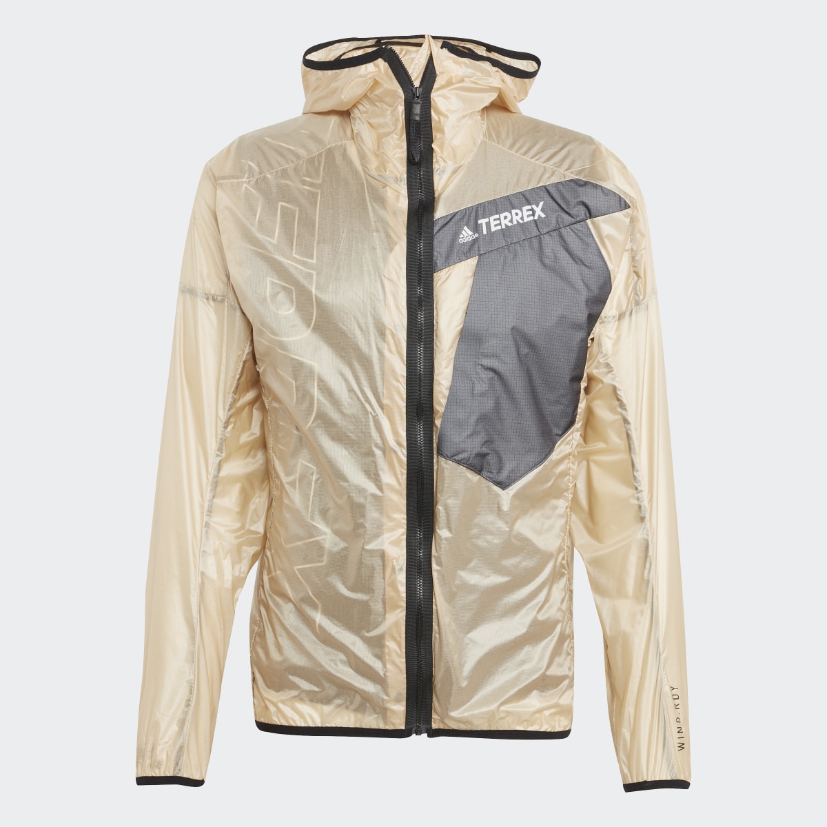 Adidas Techrock Three-in-One Wind Hooded Jacket. 6