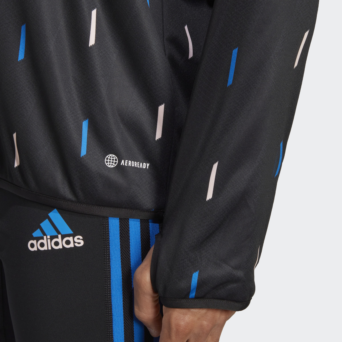 Adidas Haut d'échauffement chaud Manchester United. 7