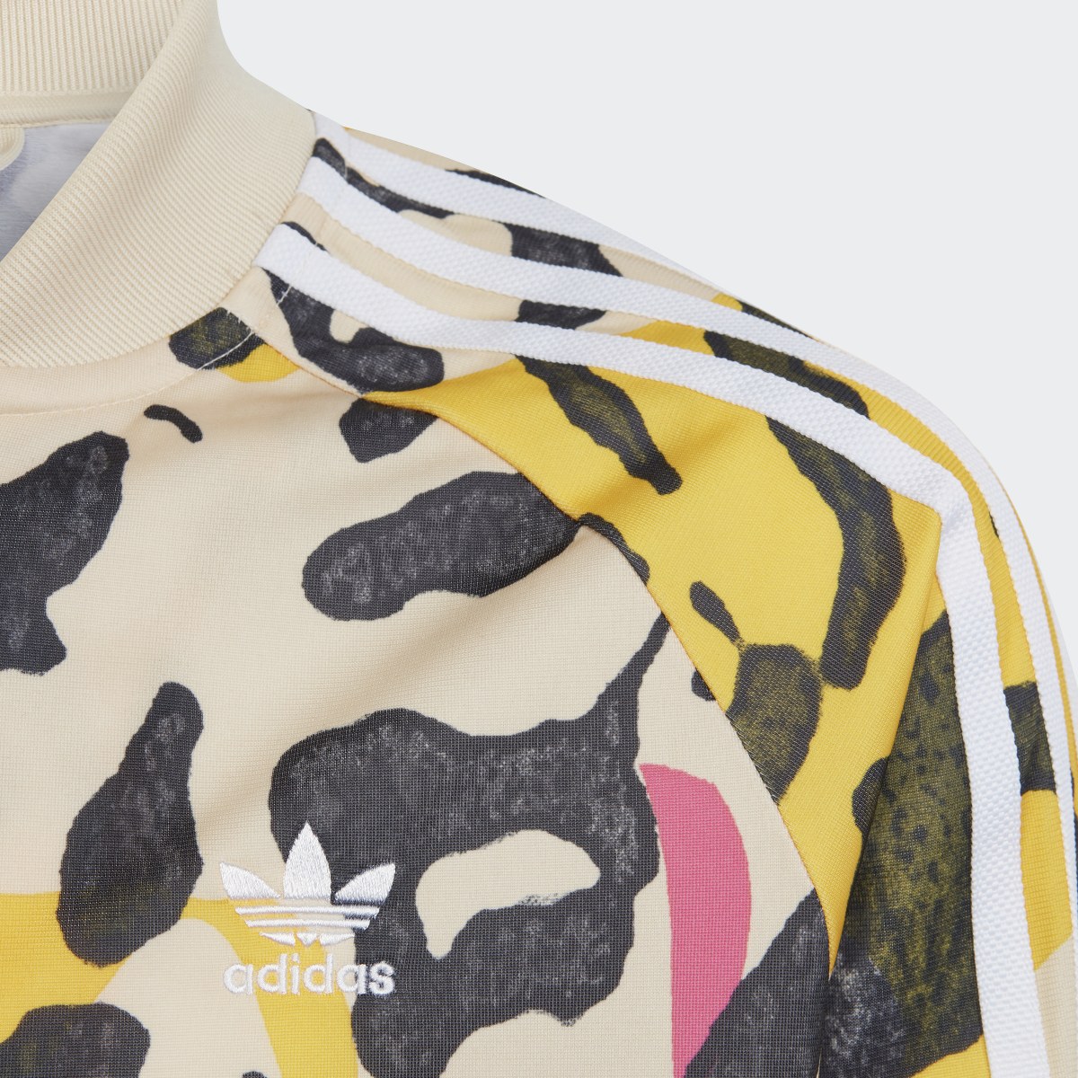 Adidas Animal Print SST Track Jacket. 5