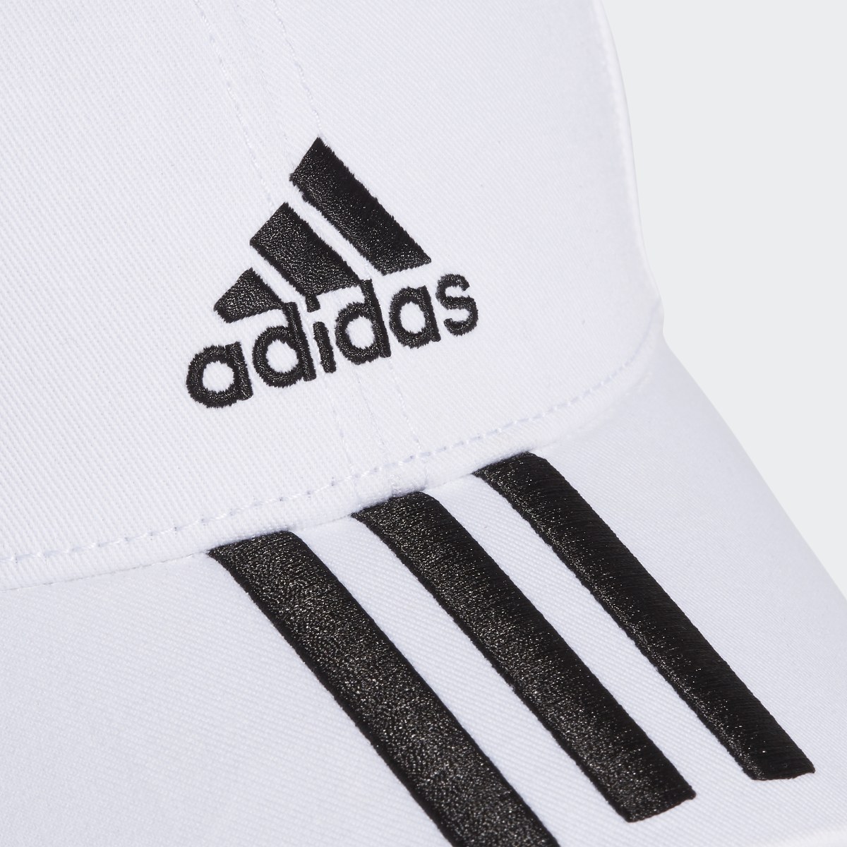 Adidas BASEBALL 3-STRIPES TWILL CAP. 5
