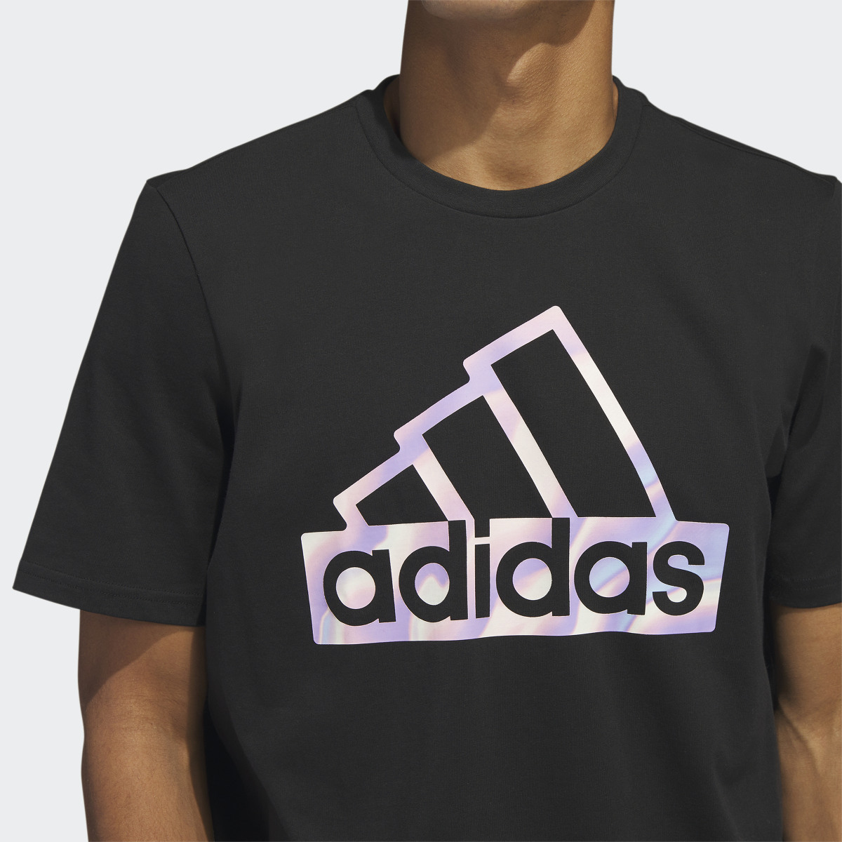 Adidas Future Icons Graphic Short Sleeve Tee. 6