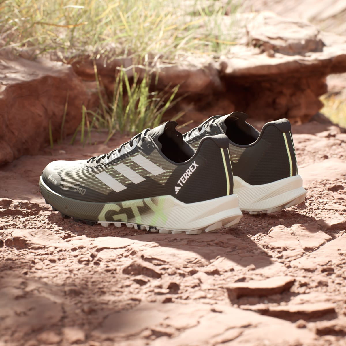 Adidas Terrex Agravic Flow GORE-TEX Trail Running Shoes 2.0. 6