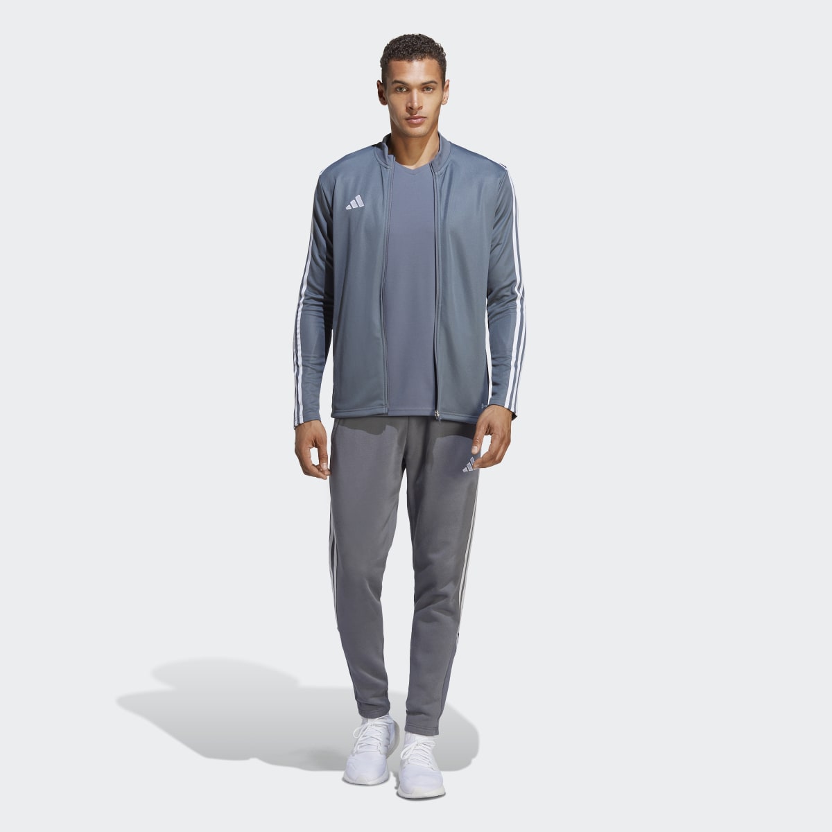 Adidas Tiro 23 League Sweat Tracksuit Bottoms. 5