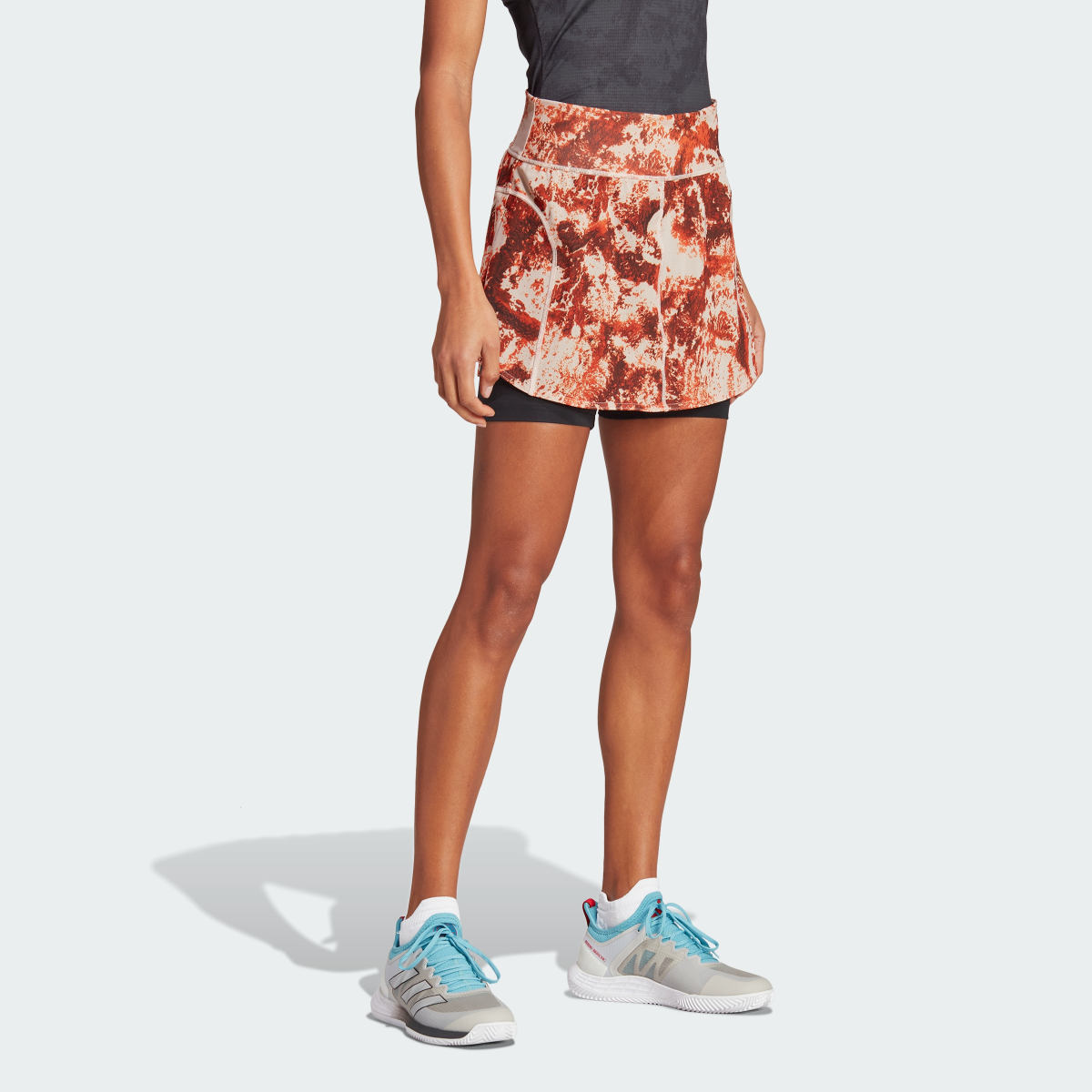 Adidas Tennis Paris Match Skirt. 4